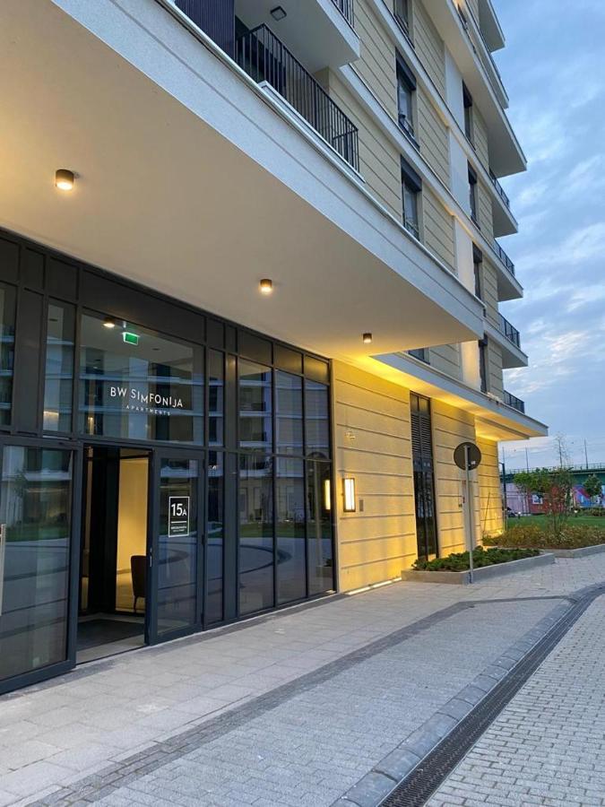 Symphony707 - Belgrade Waterfront Appartement Buitenkant foto