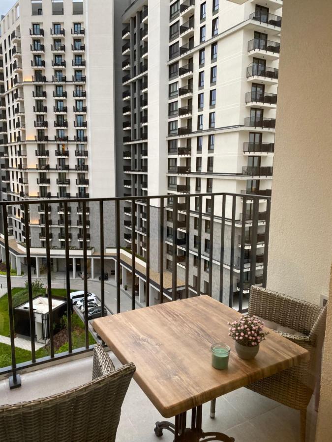 Symphony707 - Belgrade Waterfront Appartement Buitenkant foto