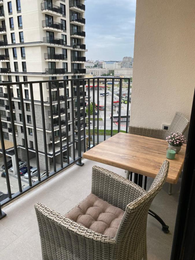Symphony707 - Belgrade Waterfront Appartement Buitenkant foto