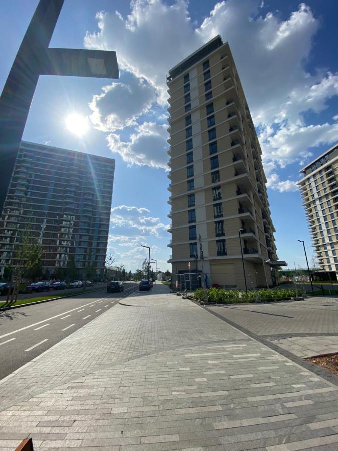 Symphony707 - Belgrade Waterfront Appartement Buitenkant foto