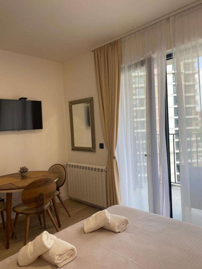 Symphony707 - Belgrade Waterfront Appartement Buitenkant foto