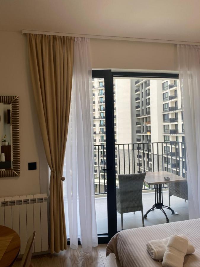 Symphony707 - Belgrade Waterfront Appartement Buitenkant foto
