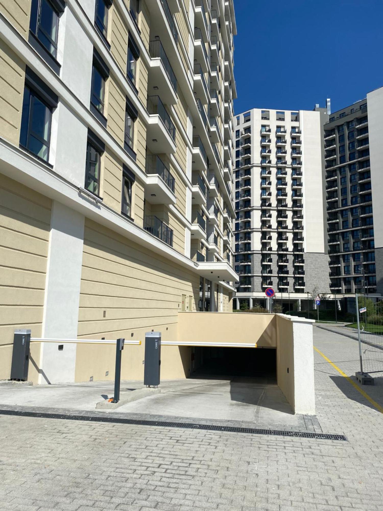 Symphony707 - Belgrade Waterfront Appartement Buitenkant foto